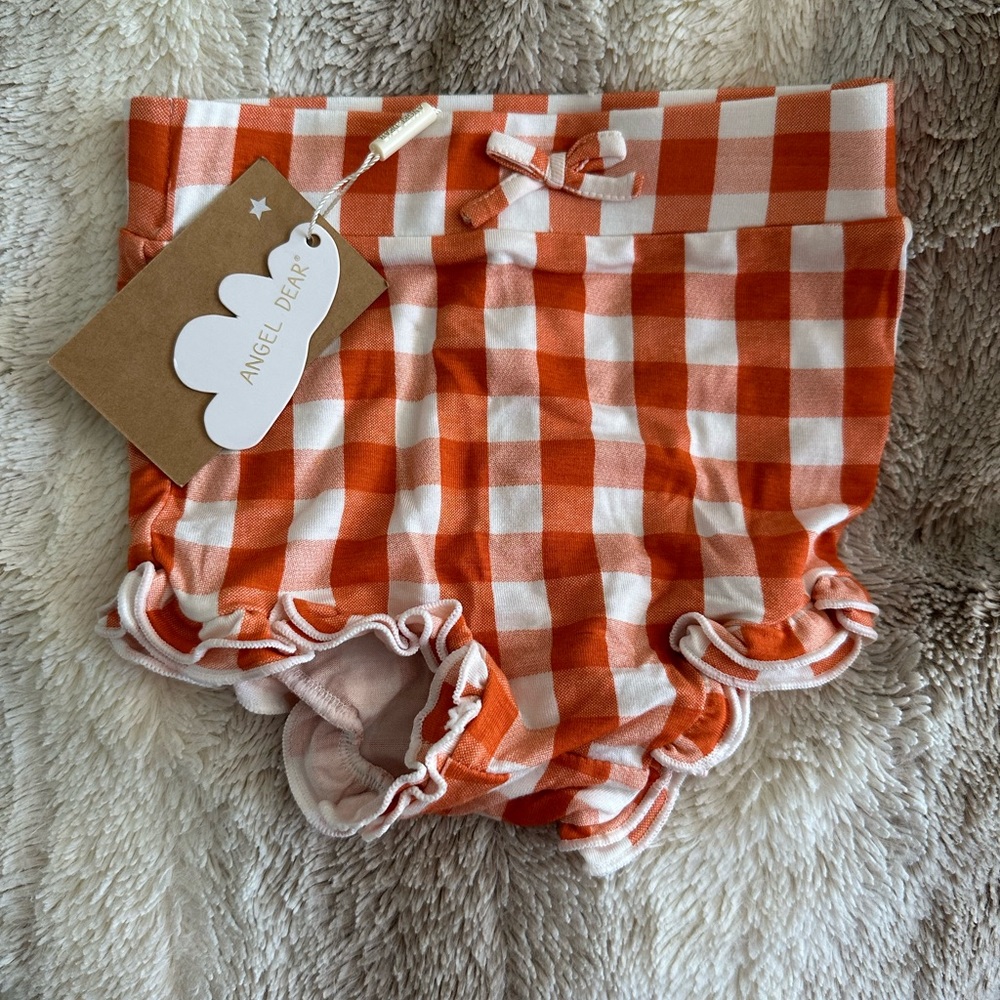 💙5/$25💙Angel Dear Viscose High Rise Shortie NWT 18-24M - Picture 4 of 8